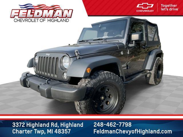 used 2018 Jeep Wrangler JK car, priced at $18,995