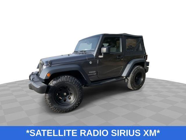 used 2018 Jeep Wrangler JK car, priced at $18,995