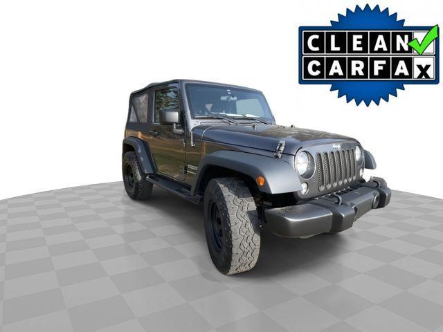 used 2018 Jeep Wrangler JK car, priced at $18,995