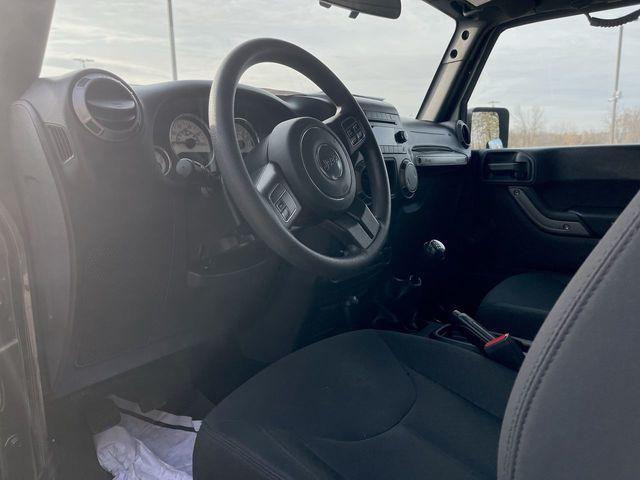 used 2018 Jeep Wrangler JK car, priced at $18,995