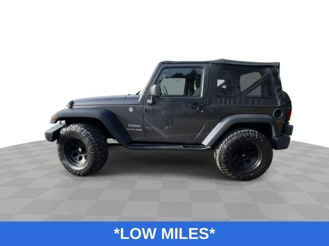 used 2018 Jeep Wrangler JK car, priced at $18,995