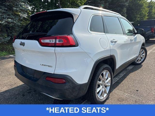used 2016 Jeep Cherokee car, priced at $11,495