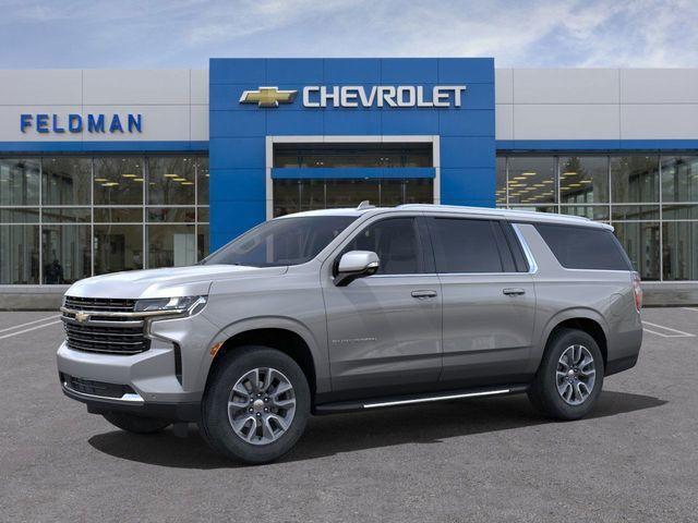 new 2024 Chevrolet Suburban car