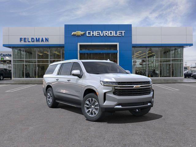 new 2024 Chevrolet Suburban car