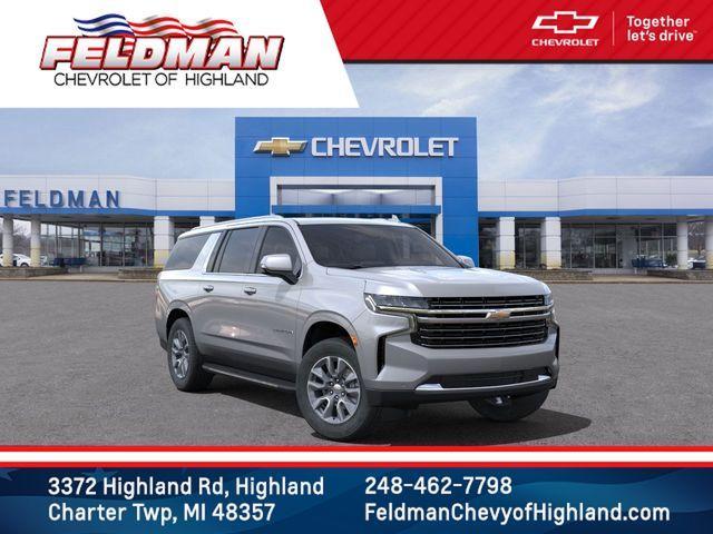 new 2024 Chevrolet Suburban car