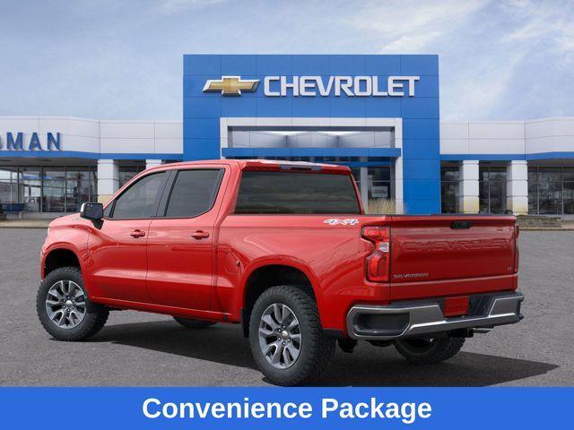 new 2025 Chevrolet Silverado 1500 car, priced at $40,860