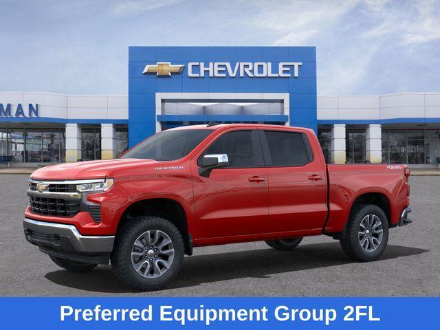 new 2025 Chevrolet Silverado 1500 car, priced at $40,860