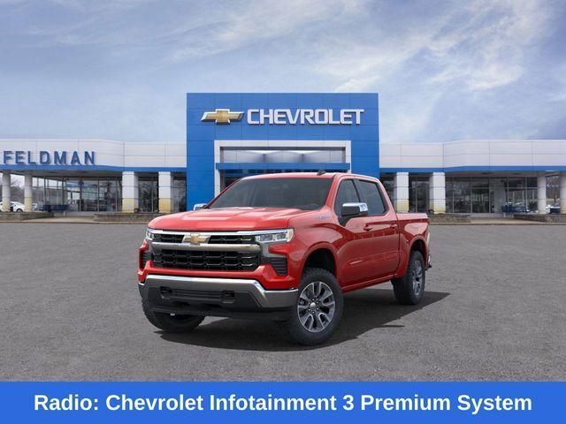 new 2025 Chevrolet Silverado 1500 car, priced at $40,860