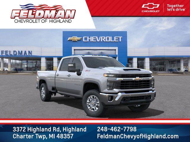 new 2025 Chevrolet Silverado 2500 car, priced at $55,907