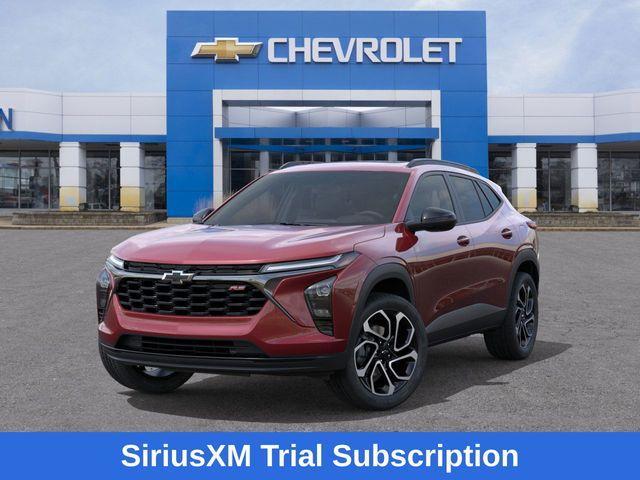 new 2025 Chevrolet Trax car, priced at $24,054