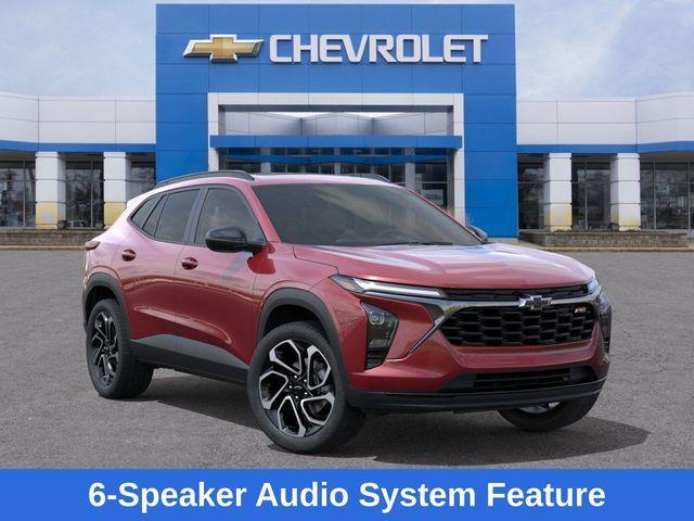 new 2025 Chevrolet Trax car, priced at $24,054