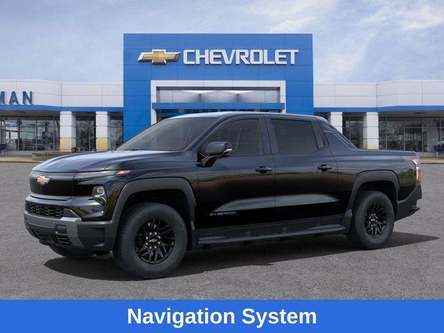 new 2025 Chevrolet Silverado EV car, priced at $70,240