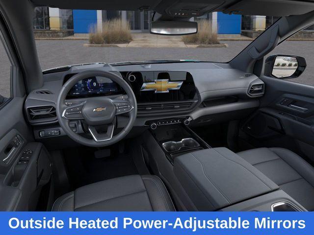 new 2025 Chevrolet Silverado EV car, priced at $70,240