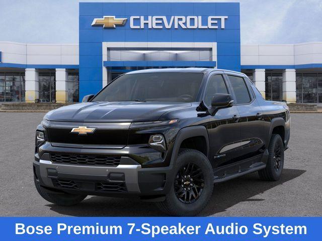 new 2025 Chevrolet Silverado EV car, priced at $70,240