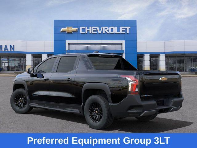 new 2025 Chevrolet Silverado EV car, priced at $70,240