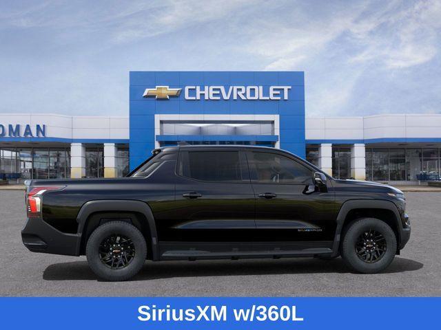 new 2025 Chevrolet Silverado EV car, priced at $70,240