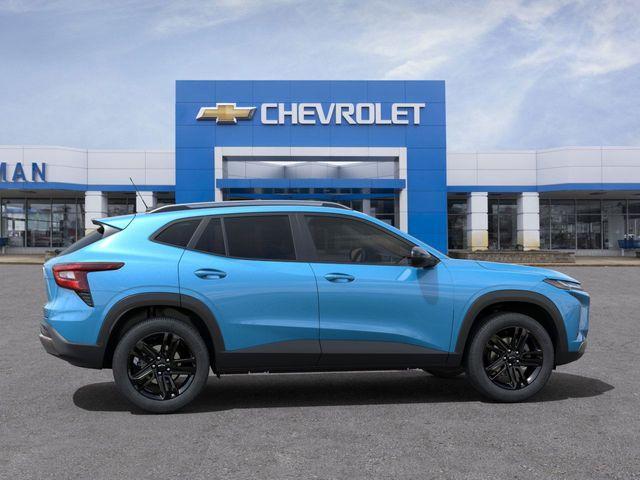 new 2025 Chevrolet Trax car, priced at $23,641