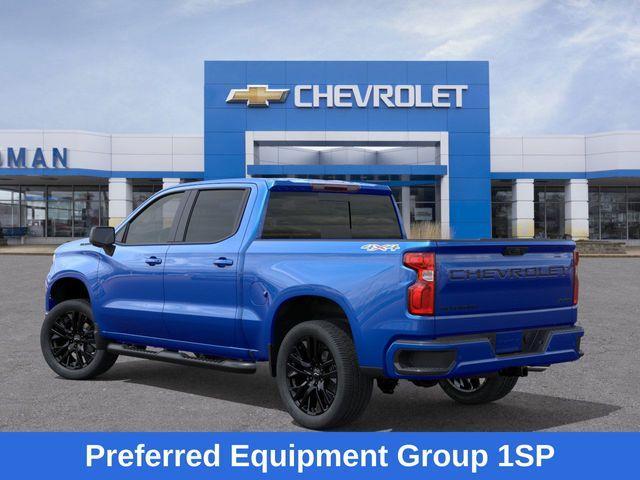 new 2025 Chevrolet Silverado 1500 car, priced at $51,513