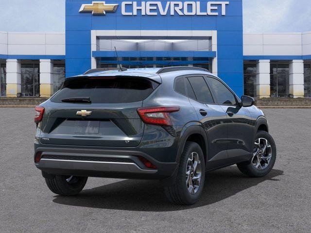 new 2025 Chevrolet Trax car, priced at $23,238