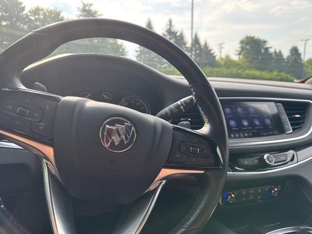 used 2023 Buick Enclave car, priced at $31,499