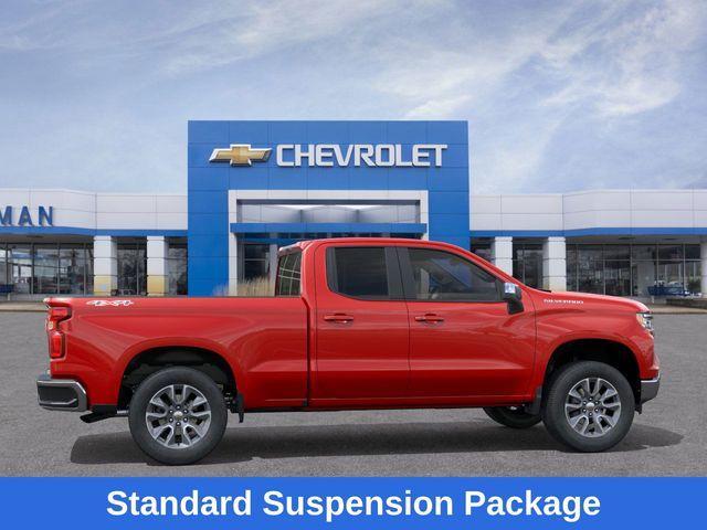 new 2025 Chevrolet Silverado 1500 car, priced at $38,293