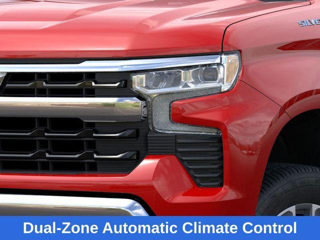 new 2025 Chevrolet Silverado 1500 car, priced at $38,293