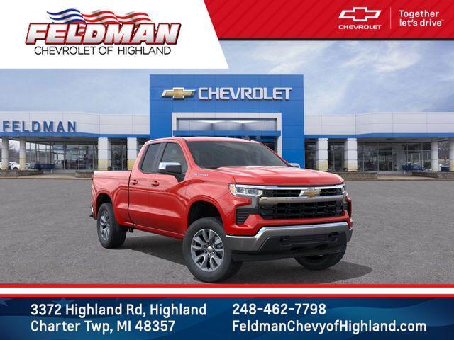 new 2025 Chevrolet Silverado 1500 car, priced at $38,293