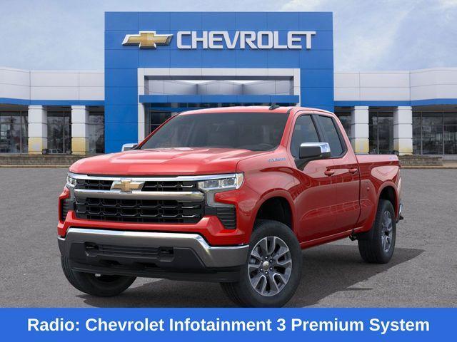 new 2025 Chevrolet Silverado 1500 car, priced at $38,293
