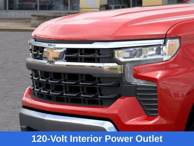 new 2025 Chevrolet Silverado 1500 car, priced at $38,293