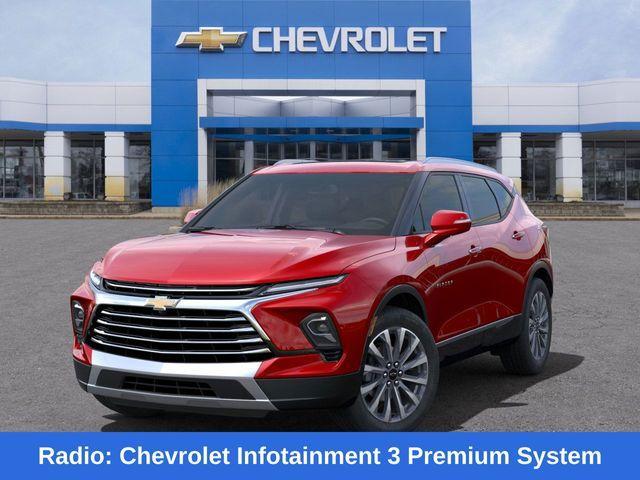 new 2025 Chevrolet Blazer car, priced at $45,670