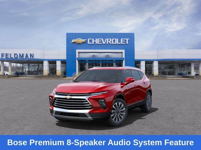 new 2025 Chevrolet Blazer car, priced at $45,670