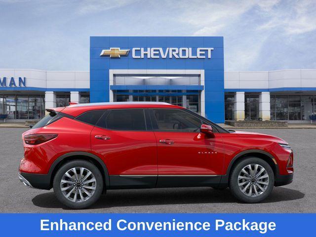 new 2025 Chevrolet Blazer car, priced at $45,670