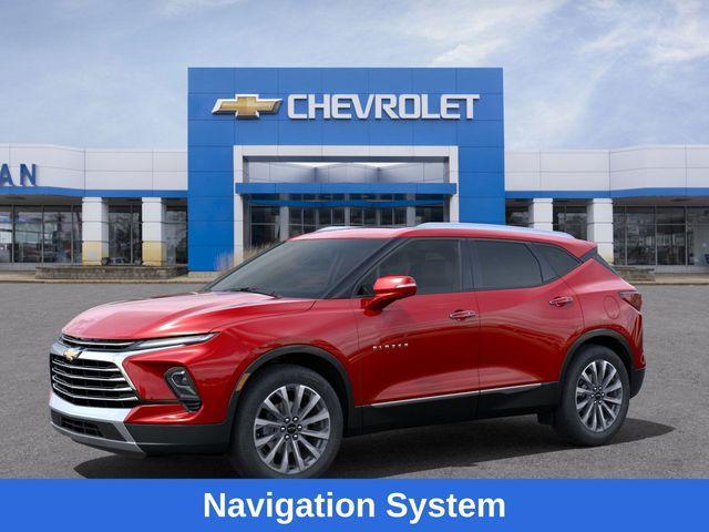 new 2025 Chevrolet Blazer car, priced at $45,670