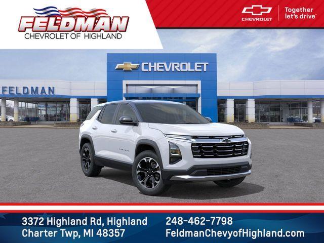 new 2026 Chevrolet Equinox car, priced at $28,893