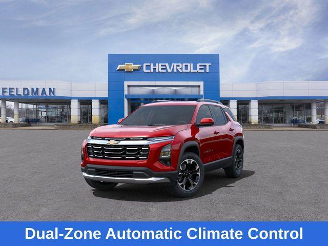 new 2025 Chevrolet Equinox car, priced at $30,171