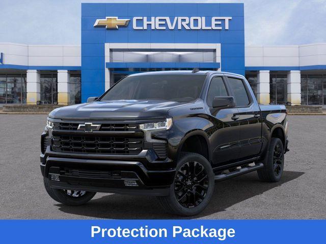 new 2025 Chevrolet Silverado 1500 car, priced at $56,961