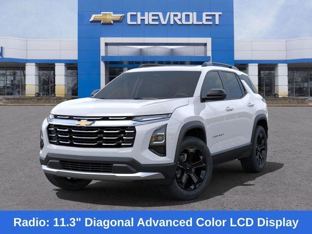 new 2025 Chevrolet Equinox car, priced at $30,308