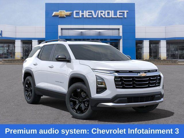 new 2025 Chevrolet Equinox car, priced at $30,308