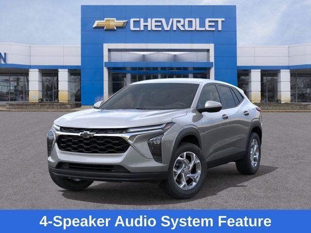 new 2025 Chevrolet Trax car, priced at $20,069