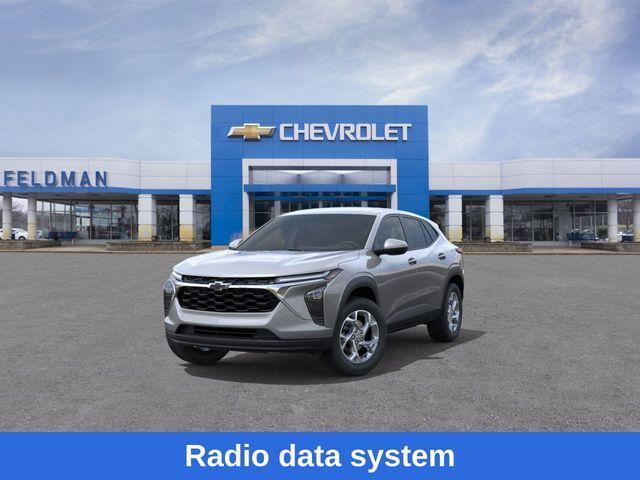 new 2025 Chevrolet Trax car, priced at $20,069