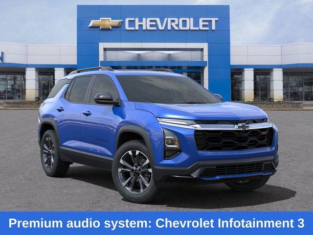 new 2025 Chevrolet Equinox car, priced at $33,842