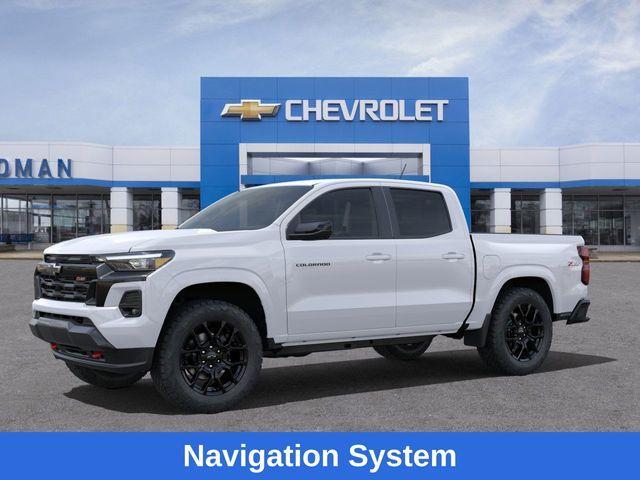 new 2025 Chevrolet Colorado car, priced at $44,544