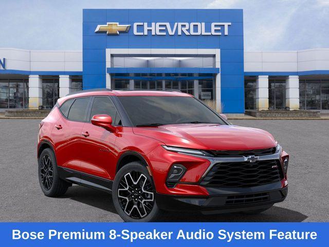 new 2025 Chevrolet Blazer car, priced at $46,194