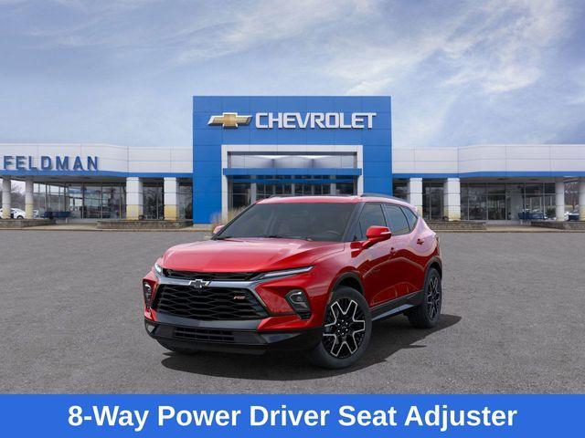 new 2025 Chevrolet Blazer car, priced at $46,194