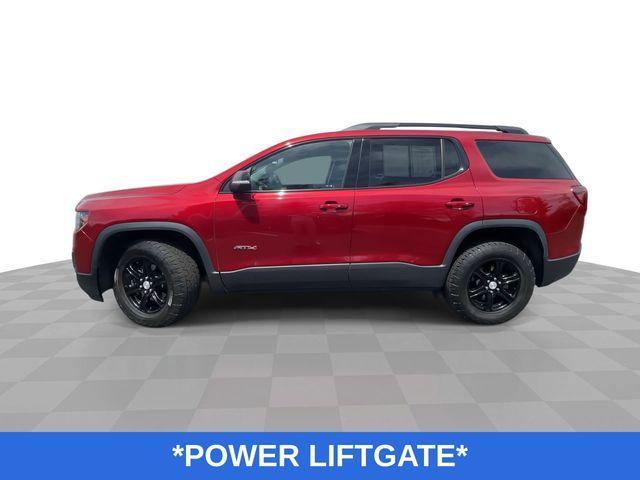 used 2023 GMC Acadia car, priced at $33,749