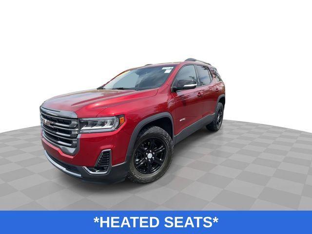 used 2023 GMC Acadia car, priced at $33,749