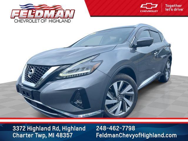 used 2019 Nissan Murano car, priced at $22,495