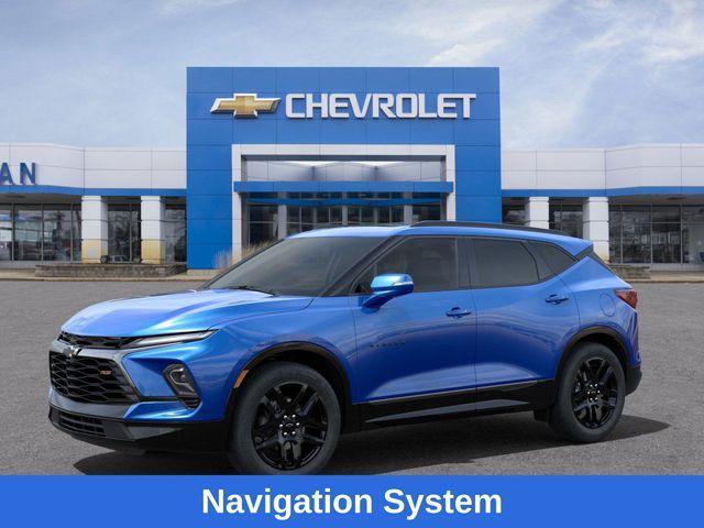 new 2025 Chevrolet Blazer car, priced at $44,175