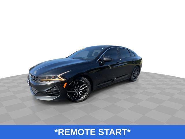 used 2022 Kia K5 car, priced at $20,249