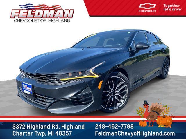 used 2022 Kia K5 car, priced at $20,249